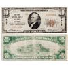 Image 1 : $10 1929 T1 The First National Bank. Charter #9919. Fine., CA - Hynes,
