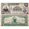 Image 1 : $10 1902 PB The Exchange National Bank. Charter #8510. Fine., CA - Long Beach,