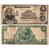 Image 1 : $5 1902 The First National Bank of Vallejo. Charter #9573. Very Good, Tears., CA - Vallejo,