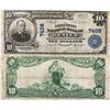 Image 1 : $10 1902 PB The United States National Bank. Charter #7408. Fine., CO - Denver,