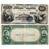 Image 1 : $10 1882 Fort Collins National Bank. Charter #5503. Very Good/Fine., CO - Fort Collins,