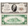 Image 1 : Red Lodge $10 Bank Note, MT - Red Lodge,Carbon County