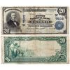 Image 1 : $20 1902 PB  The First National Bank. Charter # 7503. PCGS Fine 12., NM - Hagerman,