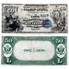 Image 1 : $50 1882 DB The City National Bank. Charter #5217. Fine., TX - San Antonio,