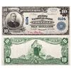 Image 1 : $10 1902 The First National Bank. Charter # 8104. Fine., WA - Colville,