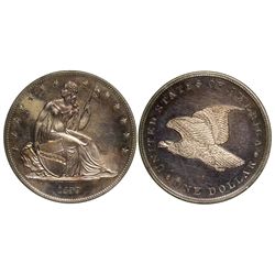 1839 Gobrecht Dollar. Judd 105