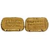 Image 1 : G. Blake Assayer Gold Ingot--Possible Fantasy, CA - Sacramento,