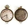 Image 1 : Gold Retirement Pocket Watch, CO - Leadville,Lake County