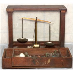 H. Troemner Balance Scale