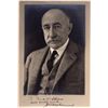 Image 1 : John Hays Hammond Autographed Photograph