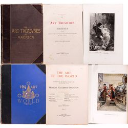 Large Illustrated Art History Books