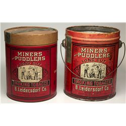 Miners Tins