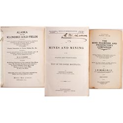 Mining Reference Books Trio
