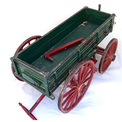 Scale Model Hardware Wagon