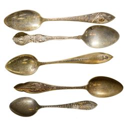 Silver Spoons Assortment