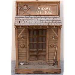 To-Scale John Falkowski Assay Office Model