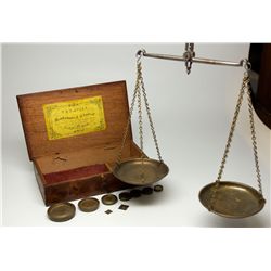 W&T Avery Assay Scale