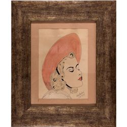 Watercolor by Dale Starkey,  - ,