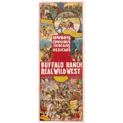 Wild West Show Poster