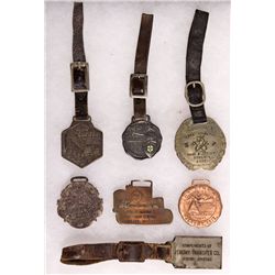 Watch and Fob Collection, AZ