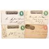 Image 1 : California Express Covers Grouping, Wells Fargo and Bamber Express, CA - ,
