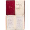 Image 1 : General George Armstrong Custer Ledger, KS - Ft. Riley,