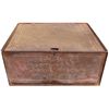 Image 1 : Coca-Cola Bottling Transport Metal Box, NM - Albuquerque,Bernalilo