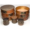 Image 1 : Large and Miniature Mining Sieve Sets, NV - ,