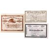 Image 1 : Nevada Bank Stock Certificate Group, NV - ,