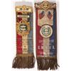 Image 1 : United Mine Workers Union Ribbons, IL - LaSalle,