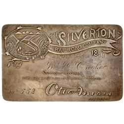 Mears Silverton R.R. Pass, CO - Silverton,