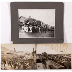 Railroad Photos, NV - Tonopah,Nye