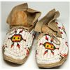 Image 1 : Beaded Moccasins,  - ,