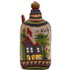 Image 1 : Beaded Paiute Whiskey Bottle,  - ,