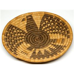 Hopi Coiled Tray,  - ,