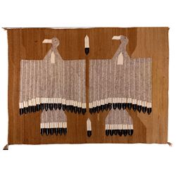 Navajo Small Throw, Two Eagles,  - ,