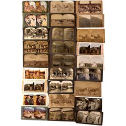 Southwest Indian Stereoviews,  - ,