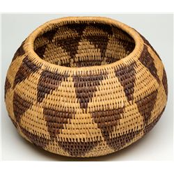 Maidu-Miwok Basket, CA - ,Nevada County