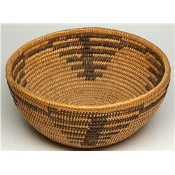 Miwok Basket, CA - ,Merced County