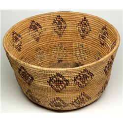 Yokut Basket, CA - ,Merced County