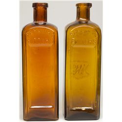 Peruvian Bitters Bottle Duo,  - ,