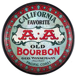Wisseman Liquor Tray, CA - Sacramento,