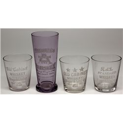 Whiskey Shot Glasses, UT - ,