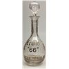 Image 1 : Lewis "66" Rye Decanter, UT - Salt Lake City,