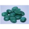 Image 1 : 125.30 CTW AFRICAN EMERALD CABUSHION LOOSE STONES