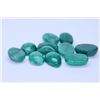 Image 1 : 49.45 CTW AFRICAN EMERALD CABUSHION LOOSE STONES