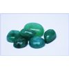 Image 1 : 50.55 CTW AFRICAN EMERALD CABUSHION LOOSE STONES