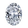 EGL CERT. OVAL DIAMOND 1.00 CTW D/SI1