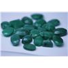 Image 1 : 103.55 CTW AFRICAN EMERALD MIX SHAPES LOOSE STONES (20)