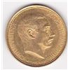 Image 1 : Denmark 20 kroner gold 1913-1917, Christian X